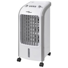 vidaXL Răcitor de aer portabil, 80 W, 4 L, 25x26x56 cm foto
