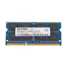 Memorie Laptop - Elpida 4gb-pc3-10600S