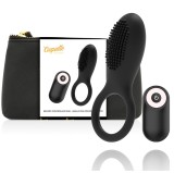 Coquette Toys-Inel Vibrator cu Telecomandă Re&icirc;ncărcabil