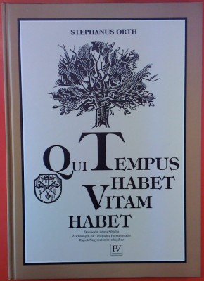 Qui Tempus Habet Vitam Habet (Stefan ORTH, Desene din Istoria Sibiului) Sibiu foto