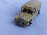 bnk jc Matchbox 14a Daimler Ambulance
