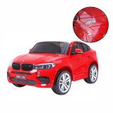 Cumpara ieftin Masinuta electrica copii BMW X6M XXL, telecomanda, MP3 USB, 2 motoare 120W, baterie 2V/10Ah, piele eco, RESIGILIAT, Oem