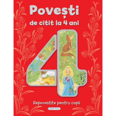 Carte Povesti de Citit la 4 ani foto