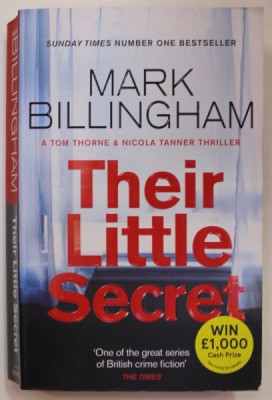 THEIR LITTLE SECRET by MARK BILLINGHAM , 2020 foto