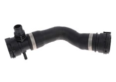 Furtun radiator BMW Seria 5 E60/E61 03-10, 6 E63/E64 04-11, 7 E65/E66 02-08, motor: 2.5 R6, 3.0 R6, Cauciuc, 17127521778; 7521778