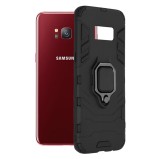 Cumpara ieftin Husa pentru Samsung Galaxy S8, Techsuit Silicone Shield, Black