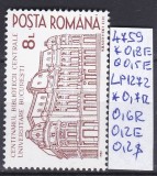 1991 Cent. Bibliotecii Centrale Universitare București LP1272 MNH Pret 0,9+1 Lei