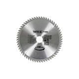 Cumpara ieftin Disc circular wolfra m lemn 210mm Yato YT-6068