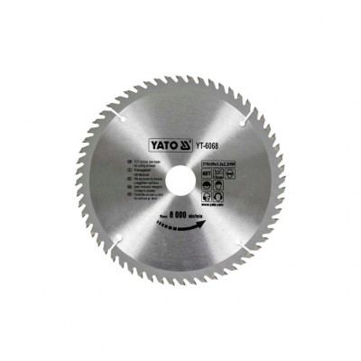 Disc circular wolfra m lemn 210mm Yato YT-6068 foto