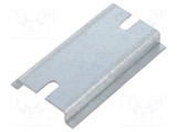 Şină DIN oţel zinc L: 60mm W: 35mm TS35
