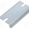 Şină DIN oţel zinc L: 60mm W: 35mm TS35