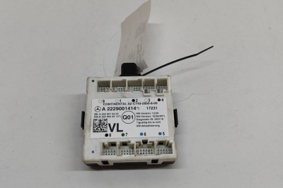 Modul de control ușă st&amp;acirc;nga față MERCEDES-BENZ C Coupe C205 2017 OEM: A2229001414,A2229015403,A2229023213,A2C7452850800 | 32031422 foto