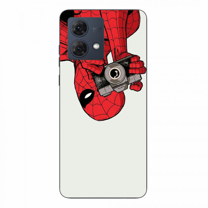 Husa Motorola Moto G84 Silicon Gel Tpu Model Spiderman