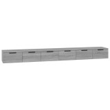 Cumpara ieftin Dulapuri perete, 2 buc., sonoma, 102x30x20 cm, lemn prelucrat