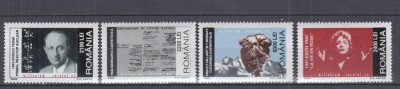 ROMANIA 2000 LP 1519 MILENIUM SECOLUL XX- 1 SERIE MNH foto