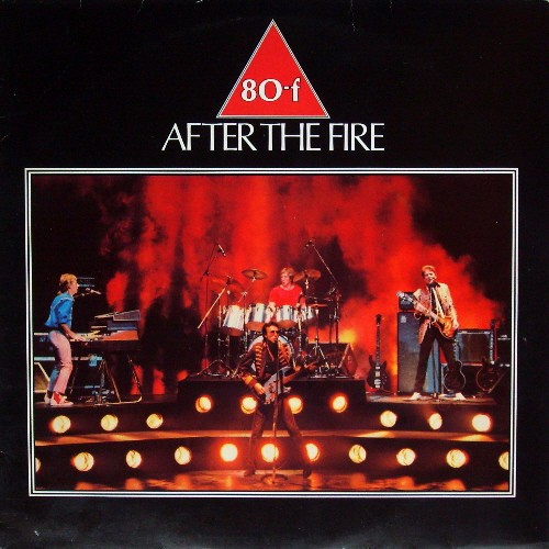 VINIL After The Fire &lrm;&ndash; 80-f (VG+)