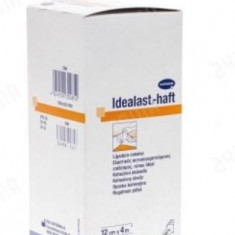 Fasa elastica autoadeziva Idealast Haft 12cmx4m, 1 bucata, Hartmann