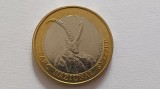 Elvetia-10 Francs 2007-Parc Național al Elveției - Capra Alpină