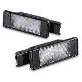 Set 2x Lampa LED numar compatibil Peugeot