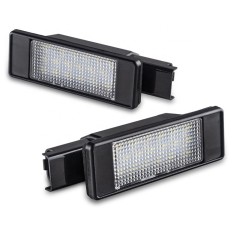 set 2x Lampa LED numar compatibil Peugeot