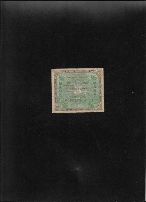 Germania 1/2 mark 1944 seria068287949 ocupatie militara aliata foto