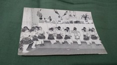 FOTO TIP CARTE POSTALA - SERBARE GRADINITA