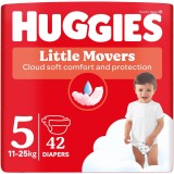 Scutece Huggies Ultra Comfort Jumbo 5, 11-25 kg, 42 buc