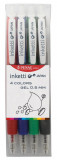 Set 4 Pixuri Cu Gel Penac Inketti - Culori Asortate