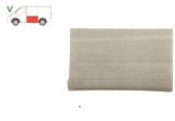 Panou reparatie lateral Mercedes Vito, Clasa V, 1996-2003, Partea Stanga, Lateral, lungime 1120 mm , inaltime 740 mm , metal , marime :1/2, pana la g
