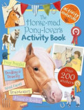 The Horse-Mad Pony-Lover&#039;s Activity Book | Libby Hamilton