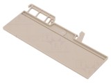 Conector placă de separare incoloră