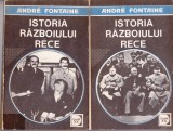 AS - ANDRE FONTAINE - ISTORIA RĂZBOIULUI RECE - 4 VOLUME