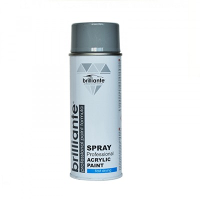 Vopsea Spray Brilliante Gri Trafic RAL 7042 400 ml foto