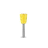 Rybina s činn&yacute;m čelom pr.9,5 mm, stopka3,2mm, Granulatie Saburr FINA - GALBENA