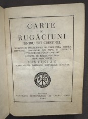 Carte de rugaciuni pentru tot crestinul Iustinian 1968