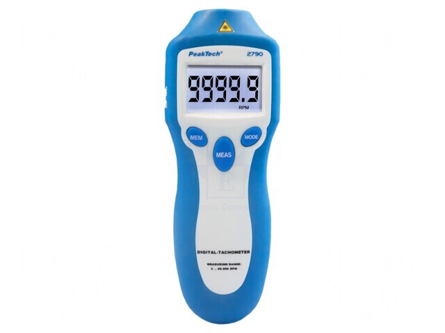 Tahometru LCD 5 cifre 2-99999rpm 0.1rpm Rezolu&Aring;&pound;ie