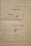 Alecsandri, OVIDIU. Bucuresti, 1890