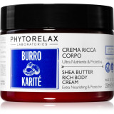 Cumpara ieftin Phytorelax Laboratories Shea Butter crema de corp nutritiva unt de shea 250 ml