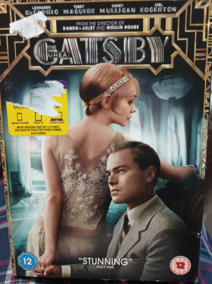 DVD - The Great Gatsby - engleza foto