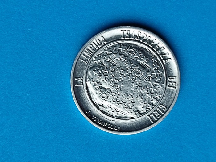 5 Lire 1977 San Marino-UNC-RAR-in realitate arata bine