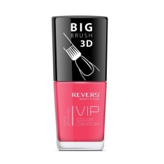 Lac de unghii Vip, 3D, Revers, roz, mat, 12 ml, Nr 078 foto