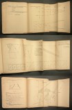Carte Calculul Avioanelor Vol. I ing Mihail M. Popescu, rara, 1945, Brosata, 235 pag, Matematica Aviatie 25x21cm