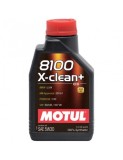 Ulei motor Motul 8100 X-clean+ 5w30 1L