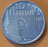 10 PESETAS 1997 * SPANIA (COMEMORATIVĂ - SENECA)