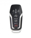 Cheie auto completa compatibila Ford Mustang Edge F150 F250 F350 Explore 5 butoane FSK 902 MHz KeylessGo Hitag Pro ID49