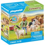 Playmobil Country - Tanarul pastor cu turma de oi