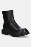 Camper ghete de piele Pix Berlin culoarea negru, K300525-001