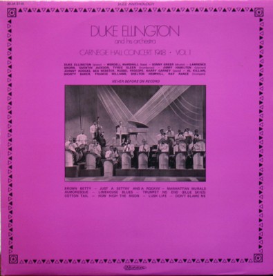 Vinil Duke Ellington And His Orchestra &amp;ndash; Carnegie Hall Concert 1948, Vol 1 (EX) foto