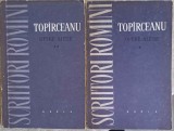 Opere Alese George Toparceanu Vol. 1-2: Poezii și Proză (1959) - Scriitori Romani, Editura de Stat pentru Literatura si Arta