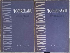OPERE ALESE VOL.1-2 POEZII, PROZA-GEORGE TOPARCEANU-186773